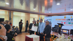 Seminar Internasional Program Doktor Ilmu Hukum Universitas Jayabaya "Law Enforcement of Government Actions in the Digital Age"