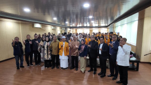 Kuliah Umum Universitas Jayabaya bertema "Peranan Ilmu Komunikasi Dalam Dakwah Bil Haq" oleh Dr. H. Das'ad Latif, S.Sos., S.Ag, M.Si., Ph.D
