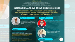 Universitas Jayabaya Gelar International Focus Group Discussion (FGD)