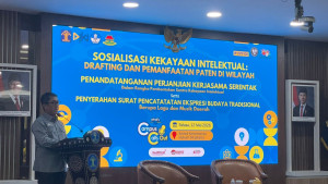Universitas Jayabaya hadiri Penandatanganan Perjanjian Kerjasama (PKS) serentak Pembentukan Sentra Kekayaan Intelektual