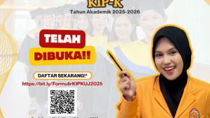 Dibuka Seleksi Penerimaan Mahasiswa Baru Jalur KIP