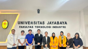 Fakultas Teknologi Industri Universitas Jayabaya mendapat Tawaran Kerjasama dari Perusahaan Jepang