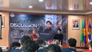 Public Discussion #2 HIMAHI Universitas Jayabaya Bahas Rivalitas Ekonomi Global Dalam Sistem Internasional