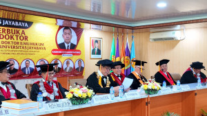 Program Doktor Ilmu Hukum Universitas Jayabaya Gelar Dua Sidang Terbuka Promosi  Doktor, Brigjen Pol. H. Ahmad Fuady dan Brigjen TNI Raden Deltanto Sarwi Diatmiko  Raih Gelar Doktor