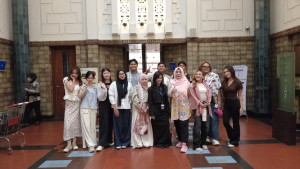 Mahasiswa FIKOM Jayabaya Visit Study ke Museum Bank Indonesia, Perdalam Komunikasi Multikultural