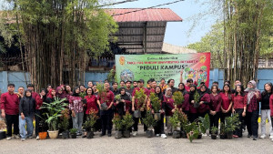 Gerakan Peduli Kampus oleh Fakultas Hukum Universitas Jayabaya