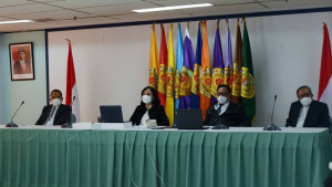 Pelantikan Mahasiswa Baru TA 2021/2022 Universitas Jayabaya secara Daring